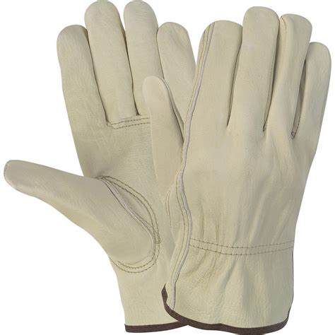 durable leather work gloves.